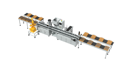 自動裝配產(chǎn)線——保護套壓裝及檢測