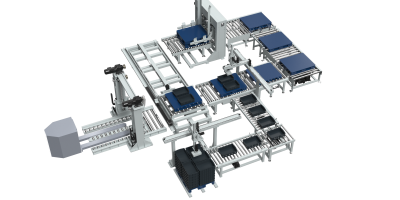 物料周轉(zhuǎn)分配系統(tǒng)