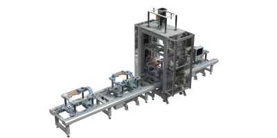 輸送線物料頂升機構(gòu)、翻轉(zhuǎn)臺