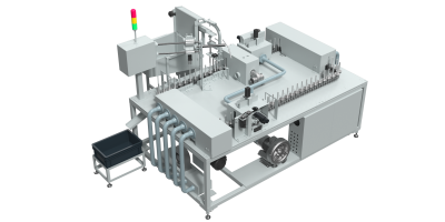 軸類小零件防銹油自動噴涂解決方案